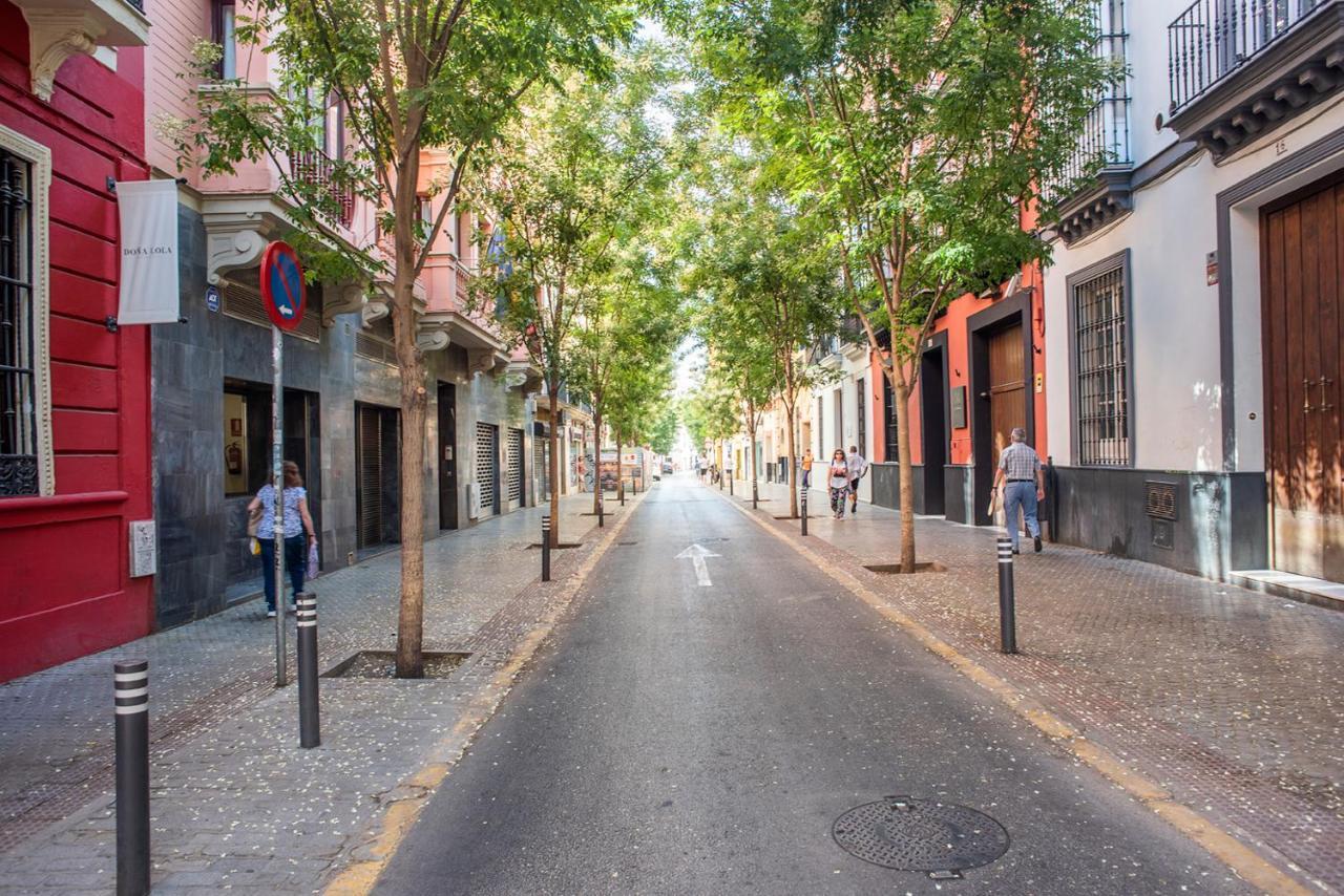 Estudio 10 Junto A La Campana Alameda Setas Apartman Sevilla Kültér fotó